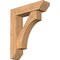 Ekena Millwork Westlake Slat Smooth Bracket w/ Offset Brace, Western Red Cedar, 7 1/2"W x 30"D x 36"H BKT0806X30X36WTL06SWR - alternate 1